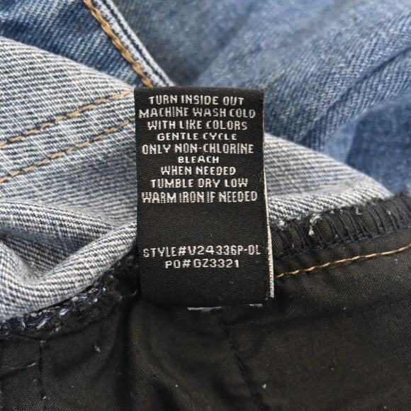 Gianni Bini Womens 7 Distressed Raw Hem Bootcut Jeans - Picture 11 of 11